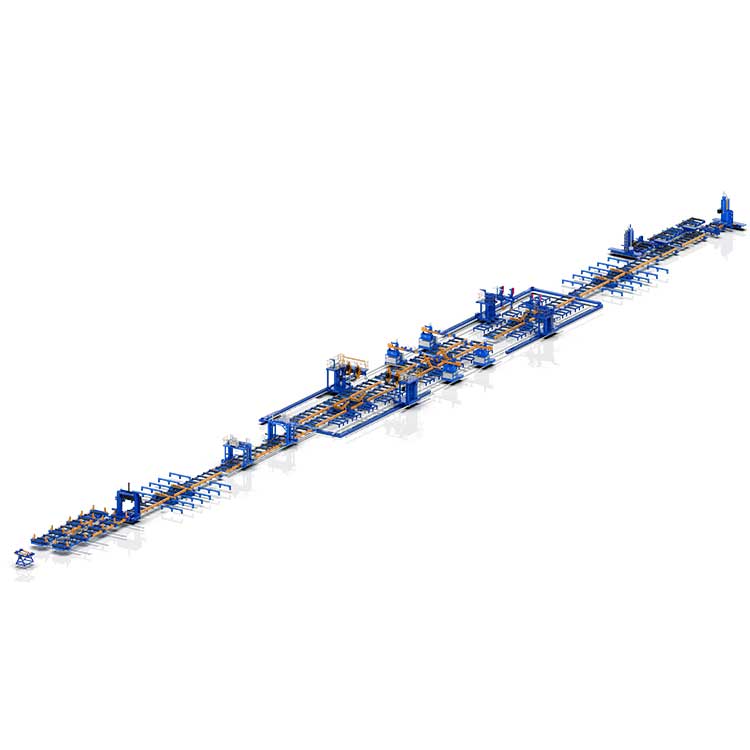 Qu’est-ce qui rend une ligne de soudage de poutres-caissons cruciale pour la fabrication d’acier à haut rendement ?