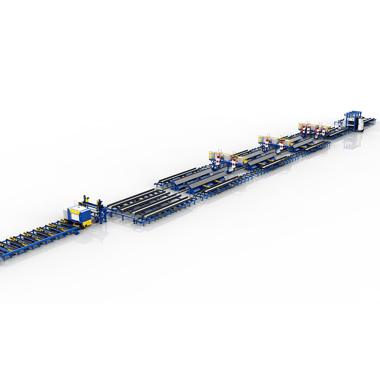 Lignes de soudage par faisceau en H CNC